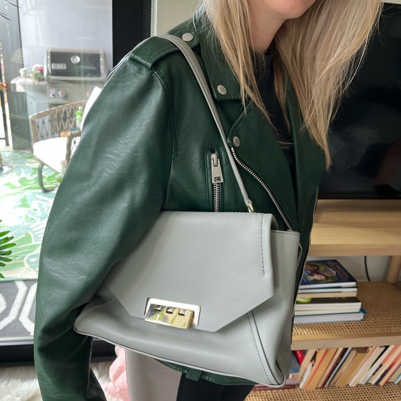 ZAC Zac Posen Handbags - ZAC POSEN grey handbag